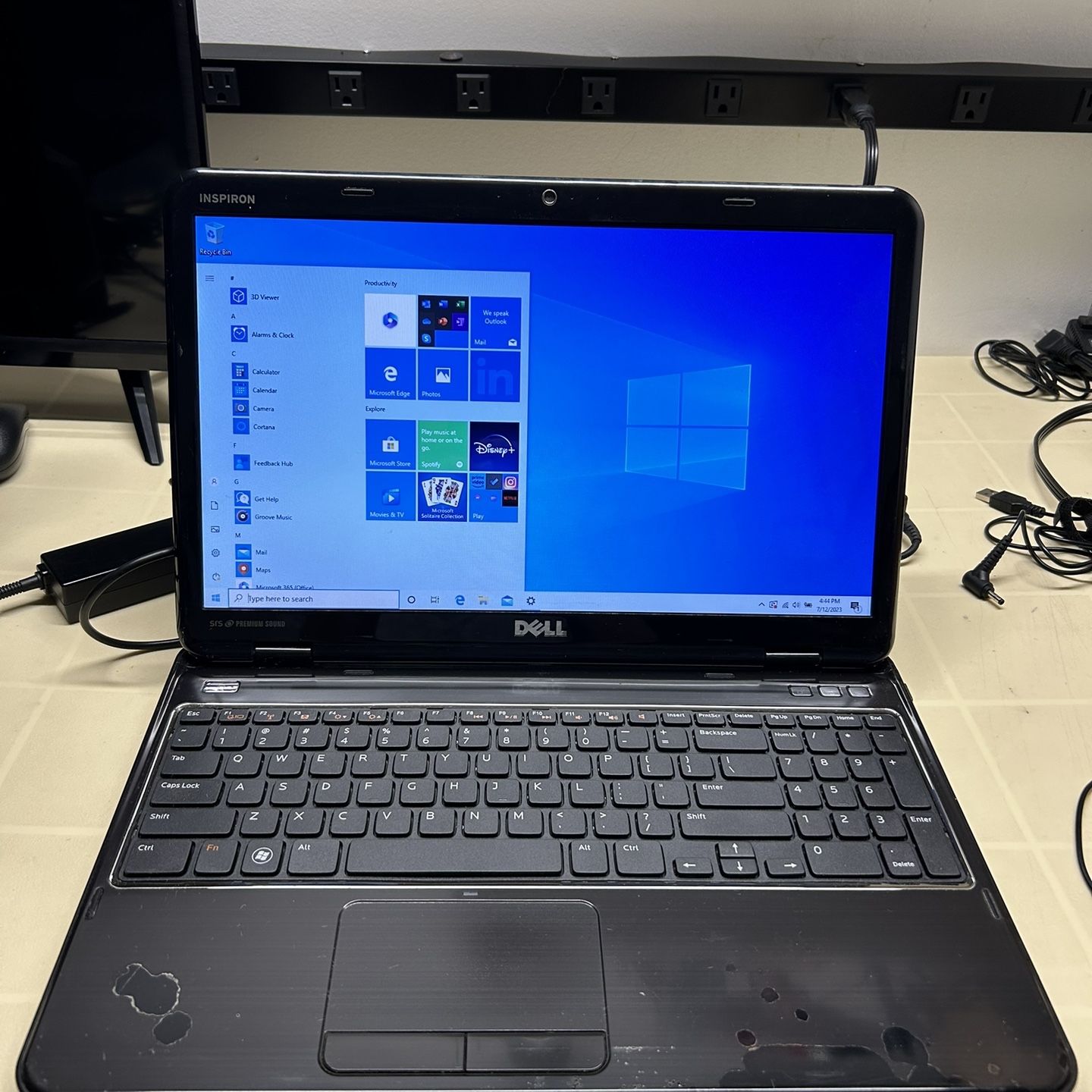 DELL N5110 CPUなし, HDDなし, RAMなし ジャンク Core N5110 DELL 2.30