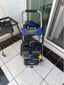 Pressure washer Westinghouse 3400