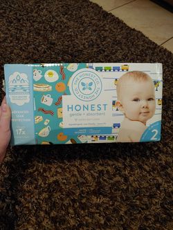 NEW box of size 2 diapers!!
