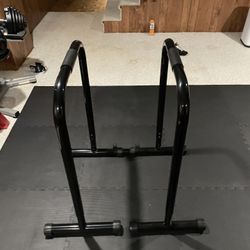ProsourceFit Dip Stand Station