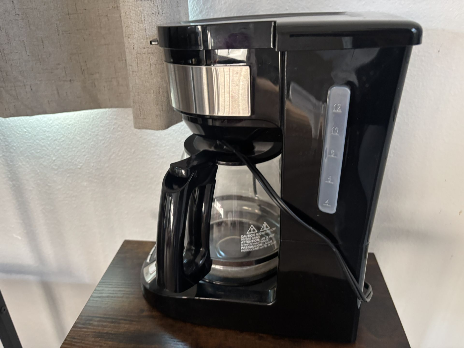Coffee maker