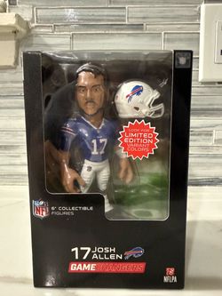 Josh Allen Collectible Figure