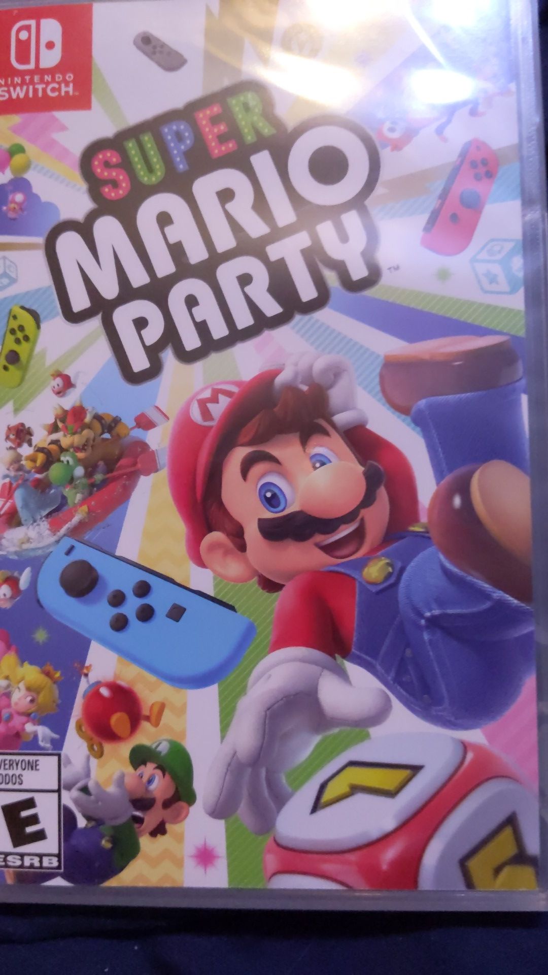 Nintendo switch Mario Party