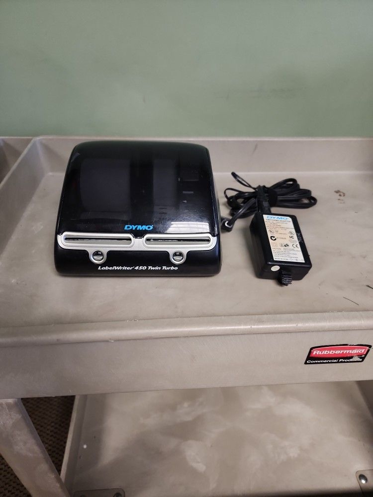 DYMO LABEL MAKER 450 TWIN TURBO