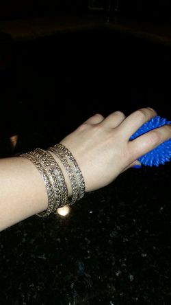 Bracelets 18k goldfilled