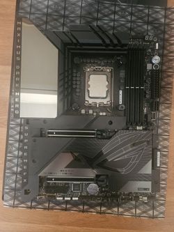 Asus Rog Maximus Z790 Dark Hero + i9-14900KF, NZXT Kraken 360 Aio Combo