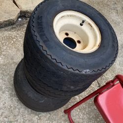 Golf Cart Tires 