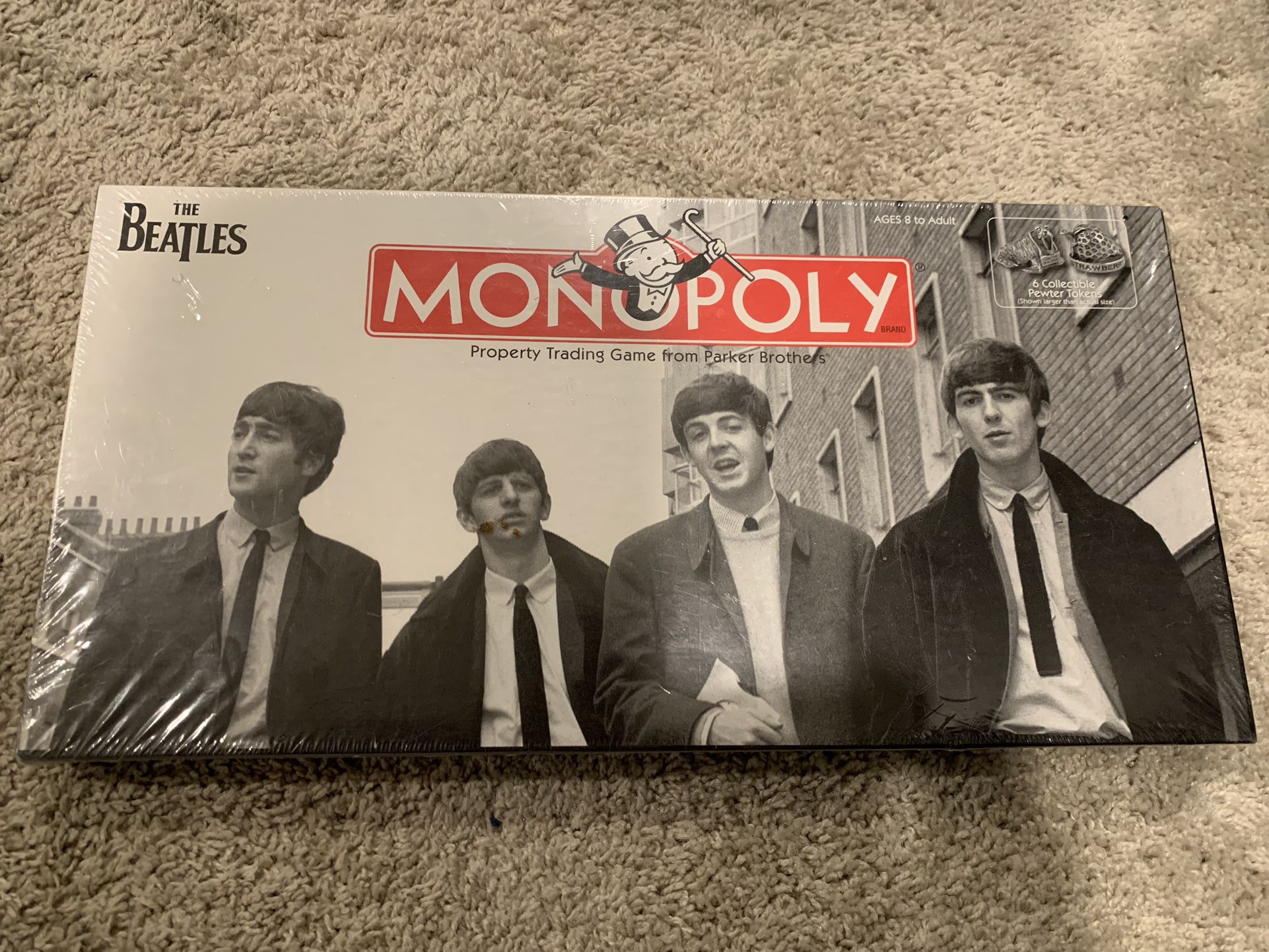 The Beatles Collector's Edition Monopoly & LEGO Friends Party Boat 41433