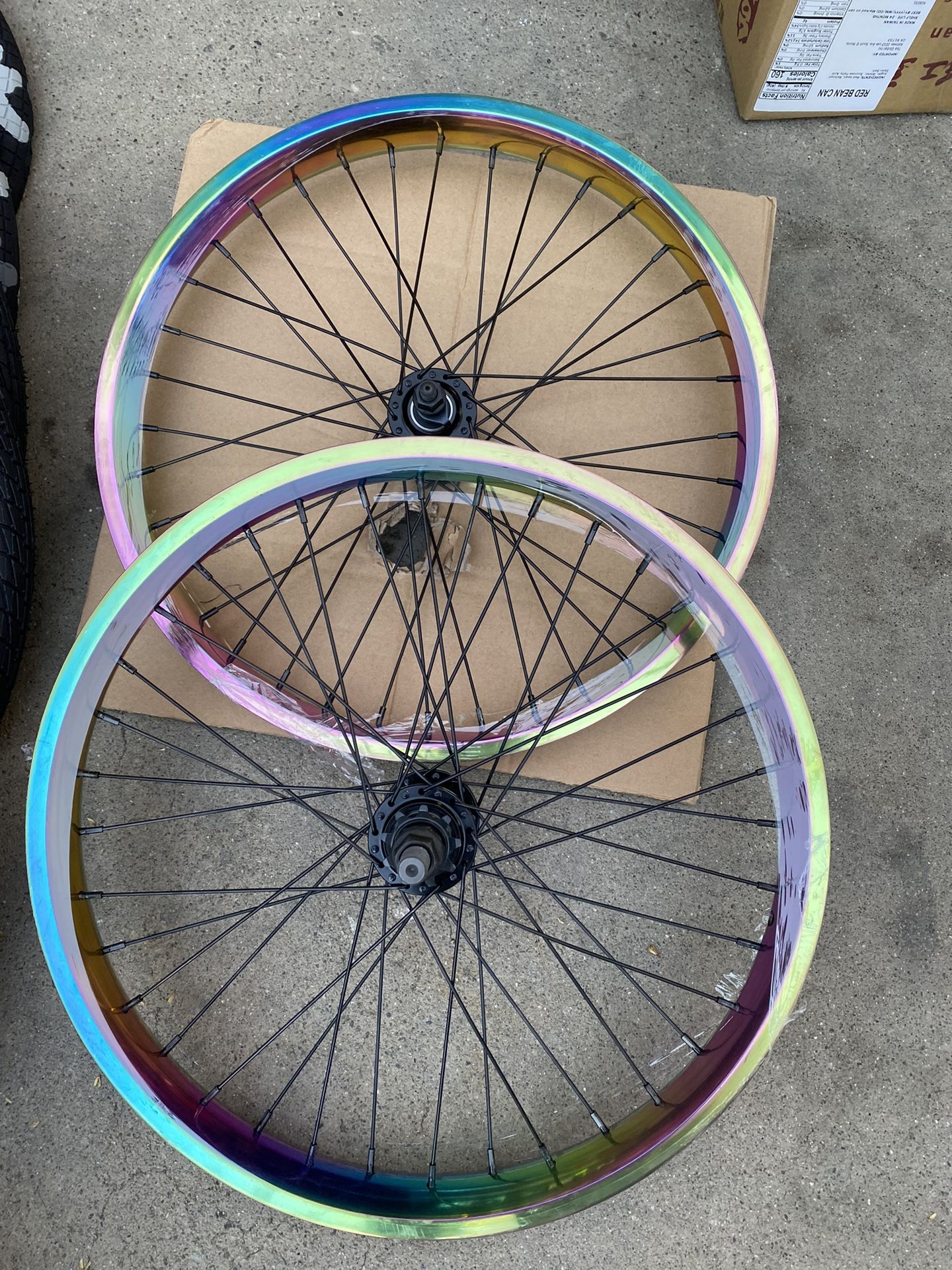 Beautiful Bmx Wheels Brand New