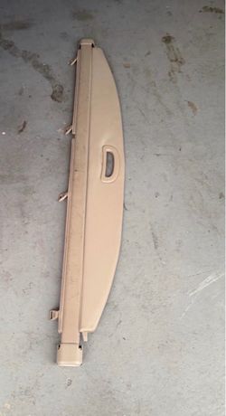 Cargo cover Highlander