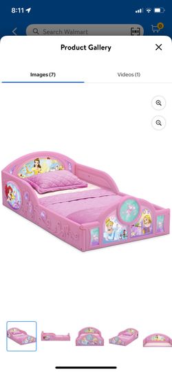 Disney Princess Toddler Bed Frame