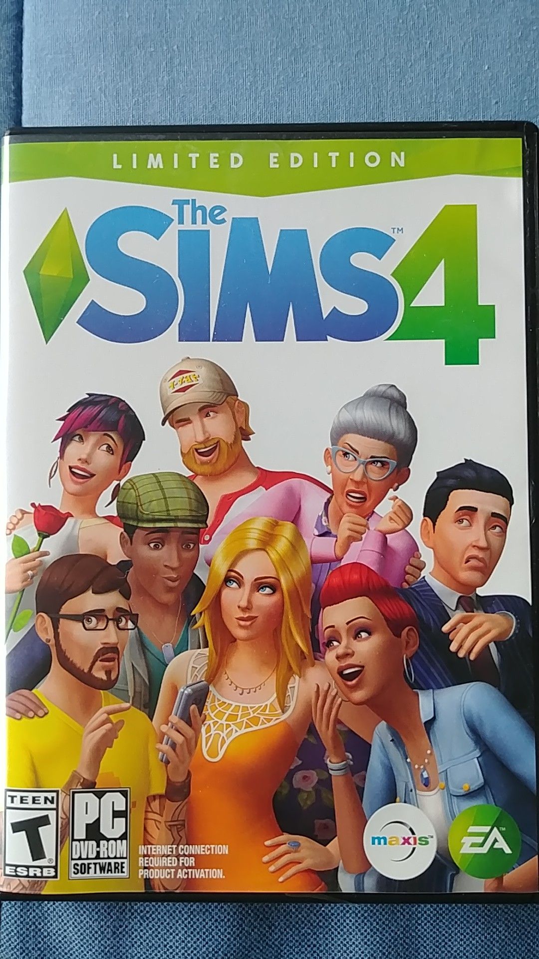 The Sims 4 limited edition