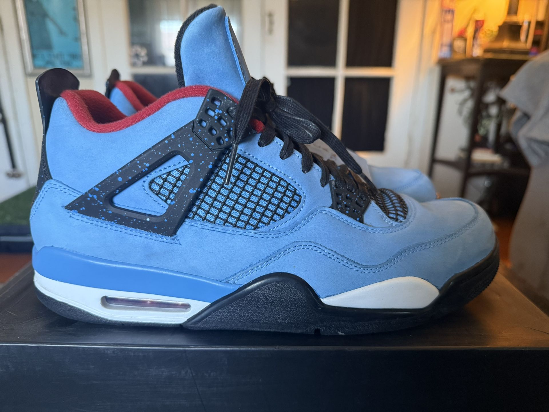 Air Jordan 4 Retro Cactus Jack Travis Scott Size M 12