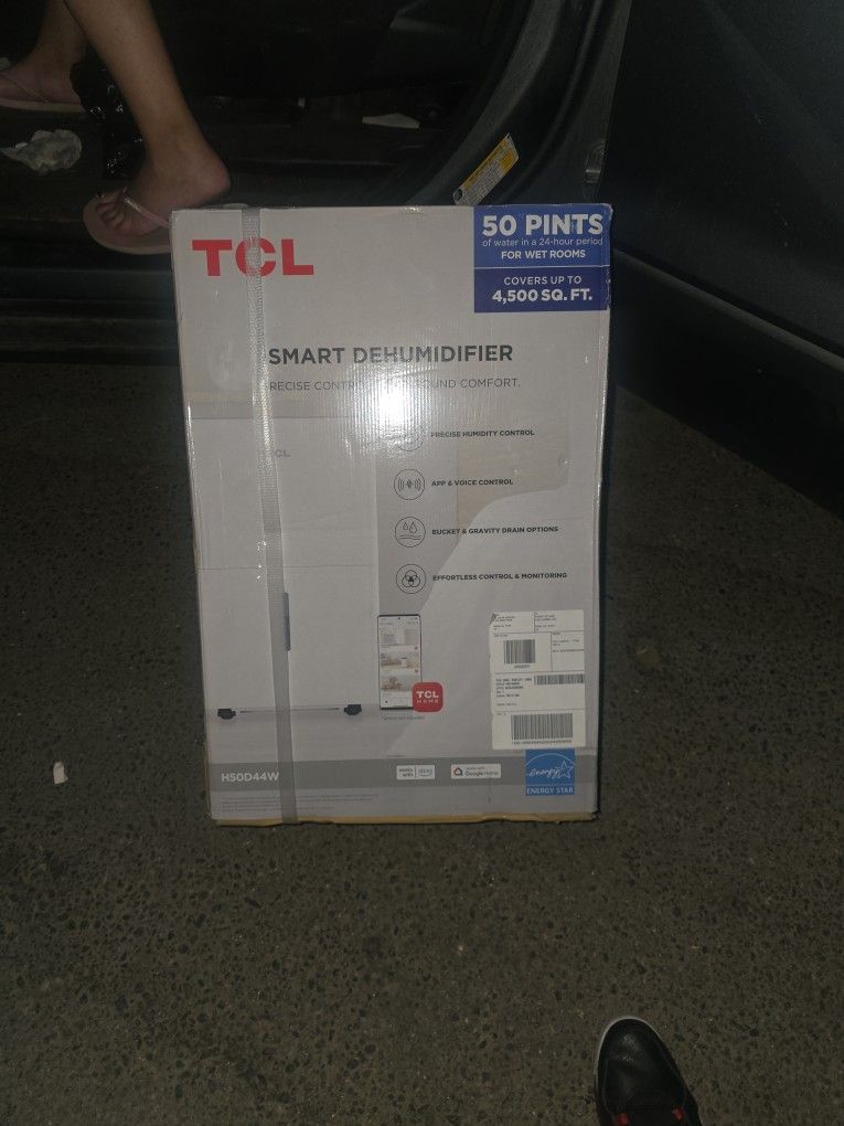 Smart Dehumidifier