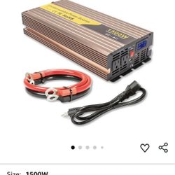 New Power Inverter 