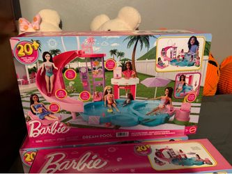 Barbie dream pool