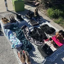 Clothes, Shoes, Booster Seat, and Much More