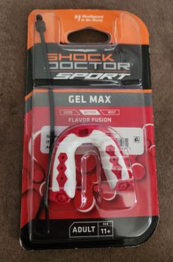 Shock Doctor Sport Gel Max Mouthguard Adult