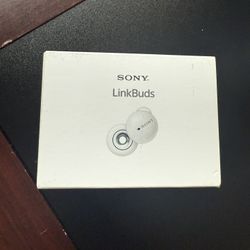Brand New / Never used / Sealed - Sony LinkBuds Truly Wireless Earbud Headphones with an Open-Ring Design for Ambient Sounds and Alexa Built-in, Bluet