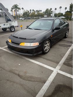 Acura integra with JDM Front End