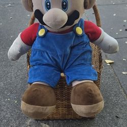 New Giant Mario Plush
