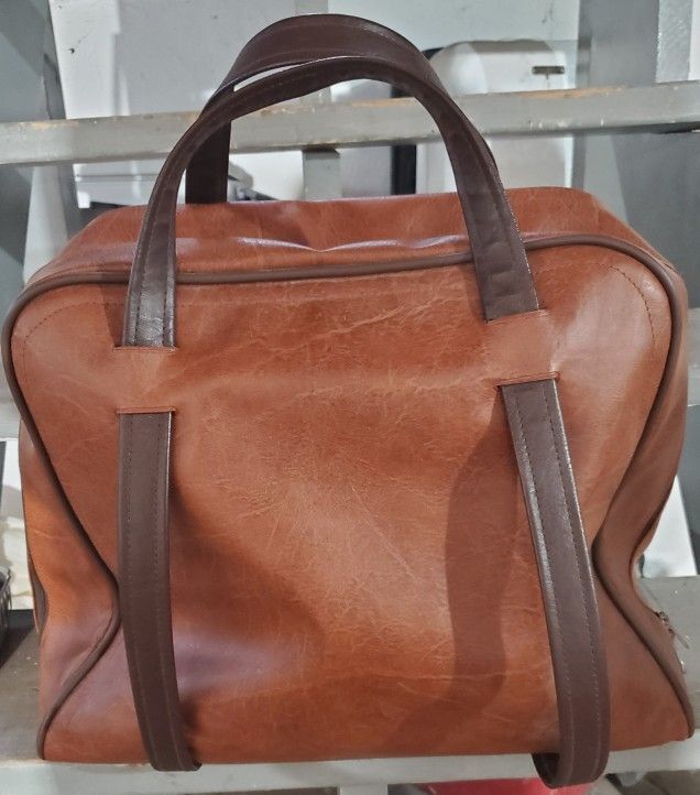 Leather Carry On Bag