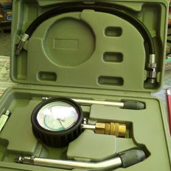 Engine compression tester set