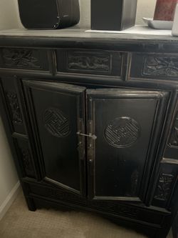 Antique sideboard Cabinet