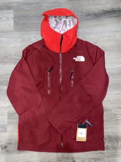 Brand New The North Face Dragline Jacket ‘Dark Red/Red’