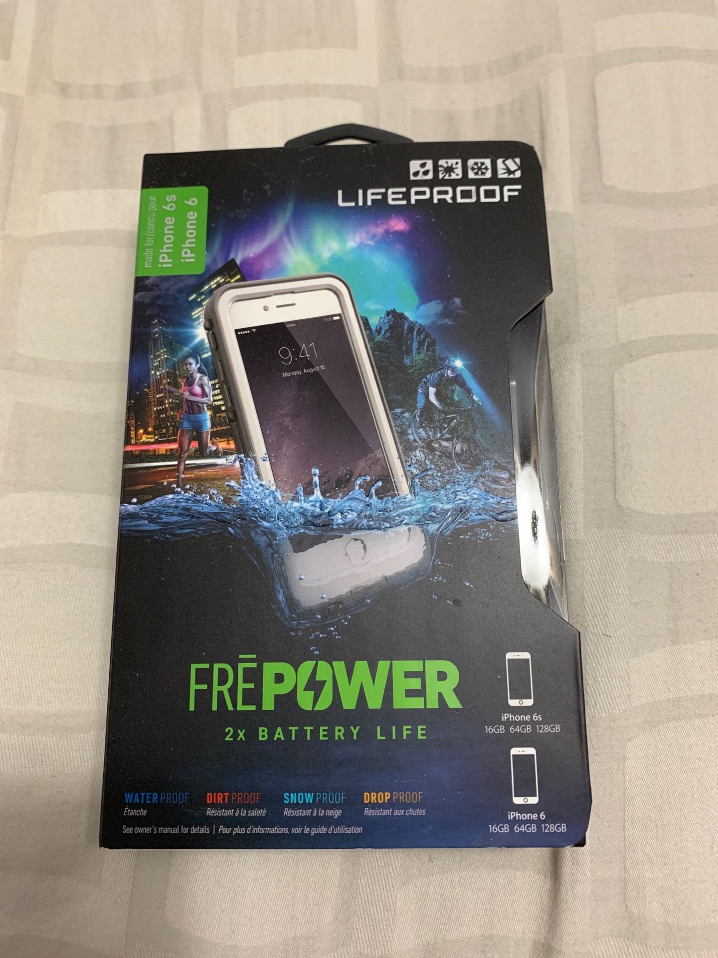 LifeProof FrePower Case Waterproof IPhone and 6s Brand New - Main Image