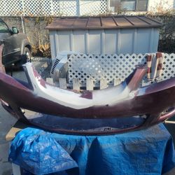 2007 Mazda 6 Bumper Cover
