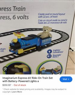 Electronic Ride on  train