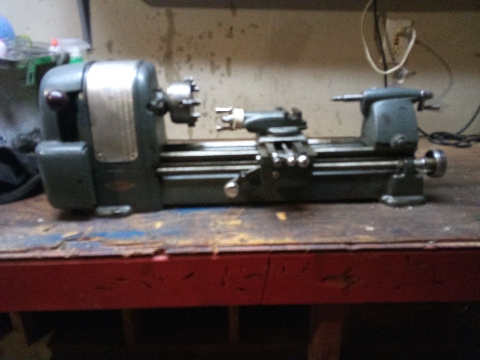 Craftsman 109.21270 Metal Lathe vintage for Sale in St. Louis, MO OfferUp