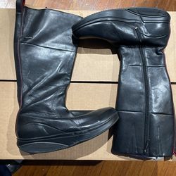 Mbt Lather Woman Boots New 