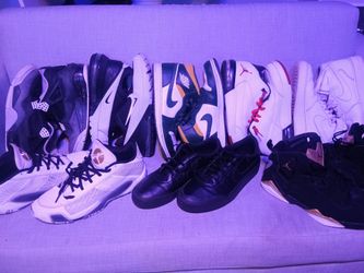 Nike Air Jordans, Air max's