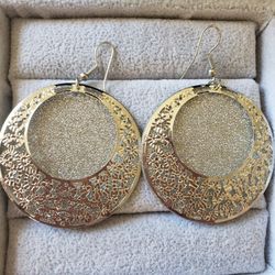 Silver Earrings
