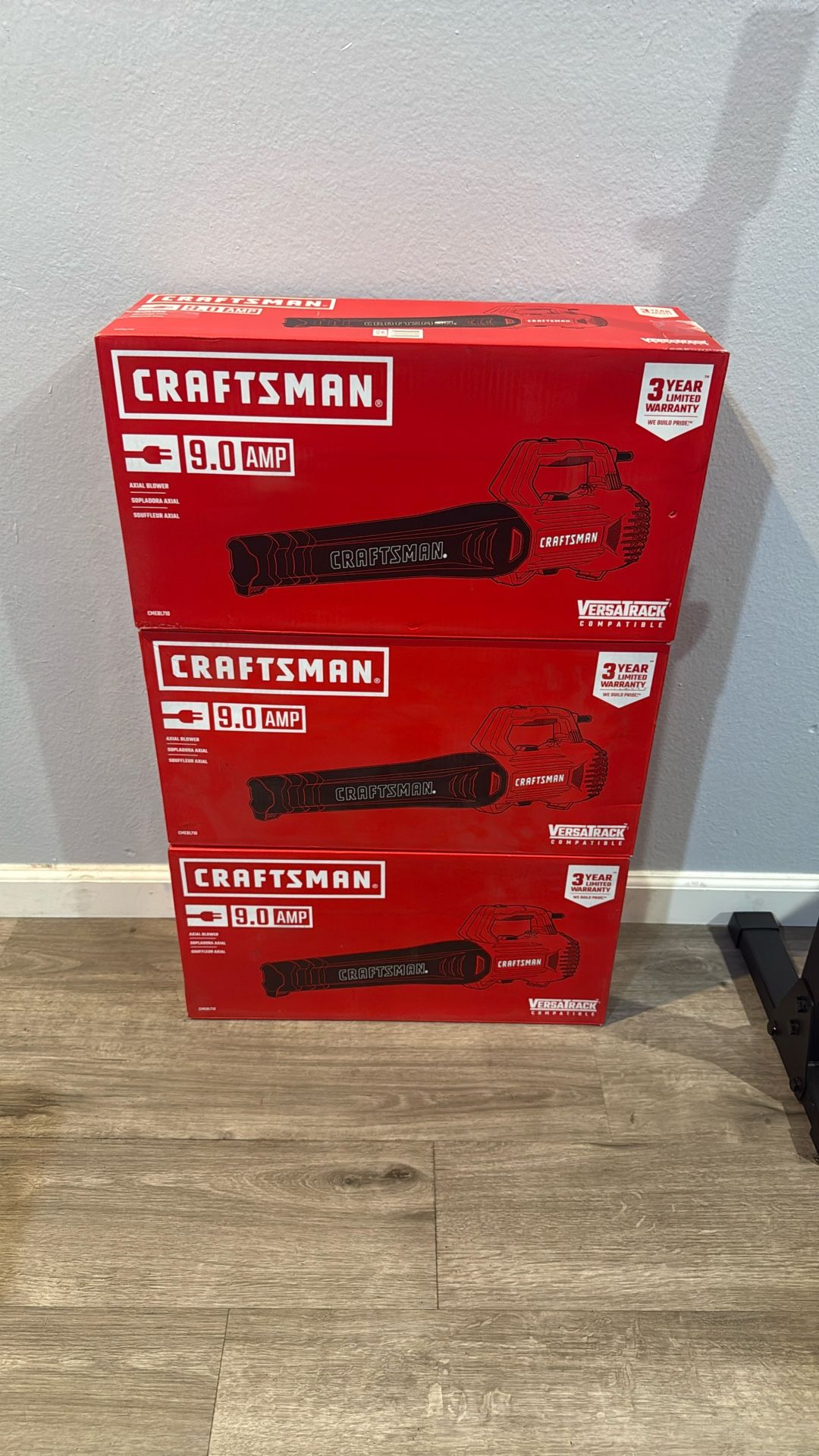 New Craftsman Handheld Leaf Blower