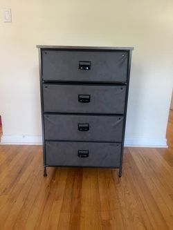 4 Fabric Drawer Dresser