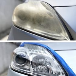 Headlights Restoration 