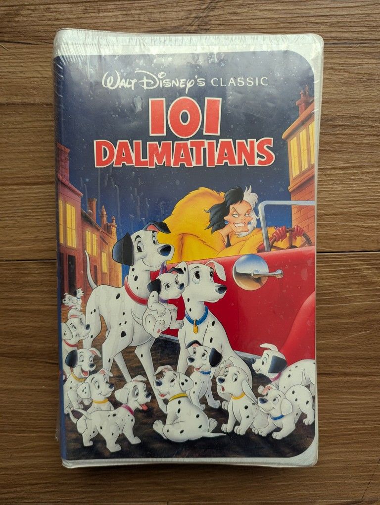 101 Dalmatians Black Diamond (Unopened)