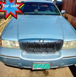 2001 Mercury Grand Marquis