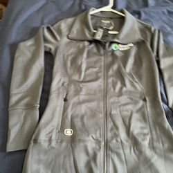 Corewell Health Ladies Jacket Grey Size Small New With Tag 