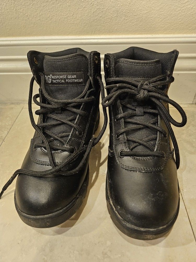 RG Response Gear Tactical Footwear 9M Work Boots Black