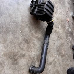 Jeep Renegade Air Intake & Box