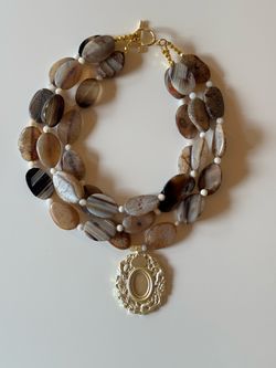 Handmade Statement Necklace