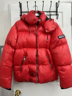 Mackage Red Kent Jacket Down Puffer Coat