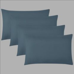 Vilano Springs Easy care Microfiber Four Pillowcases by Southshore Fine Linens