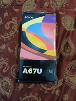 A67U Android Smart phone/unlocked ready for used /charger cord