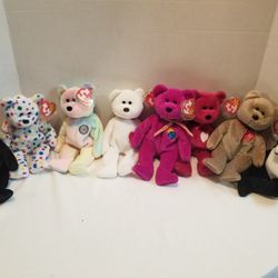 Beanie bears