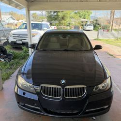 2007 BMW 335XI Blue 